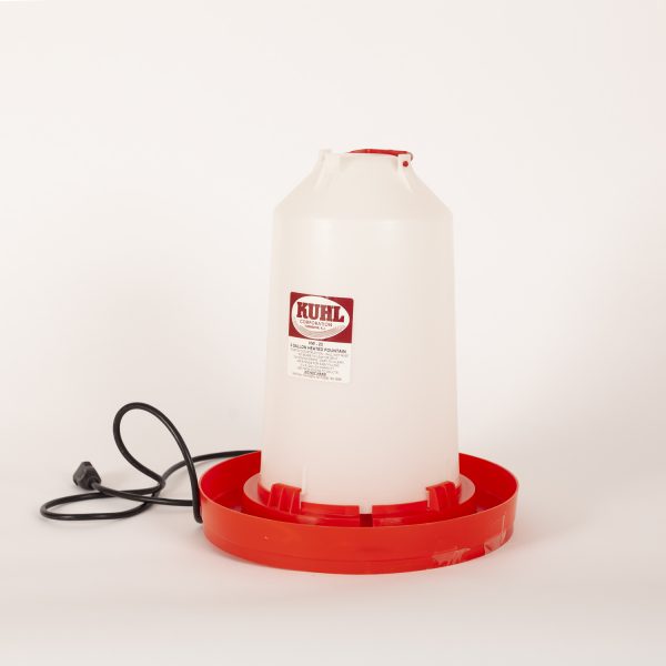 3 Gallon Heater Water Fountain